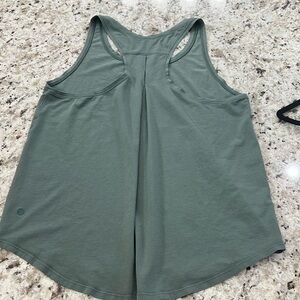 Lululemon Love Tank Top Soft Pastel Green Size 12